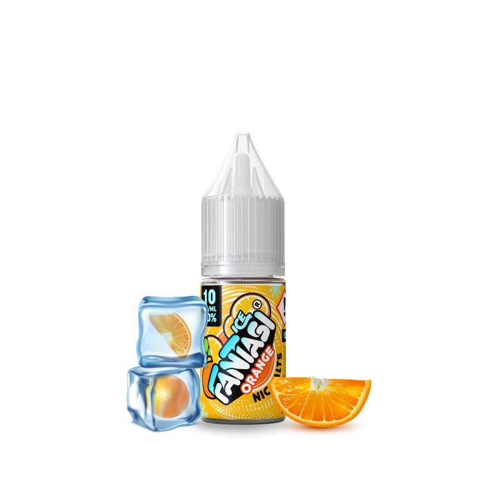 445427 Orange Ice 10ml Nic Salt Fantasi